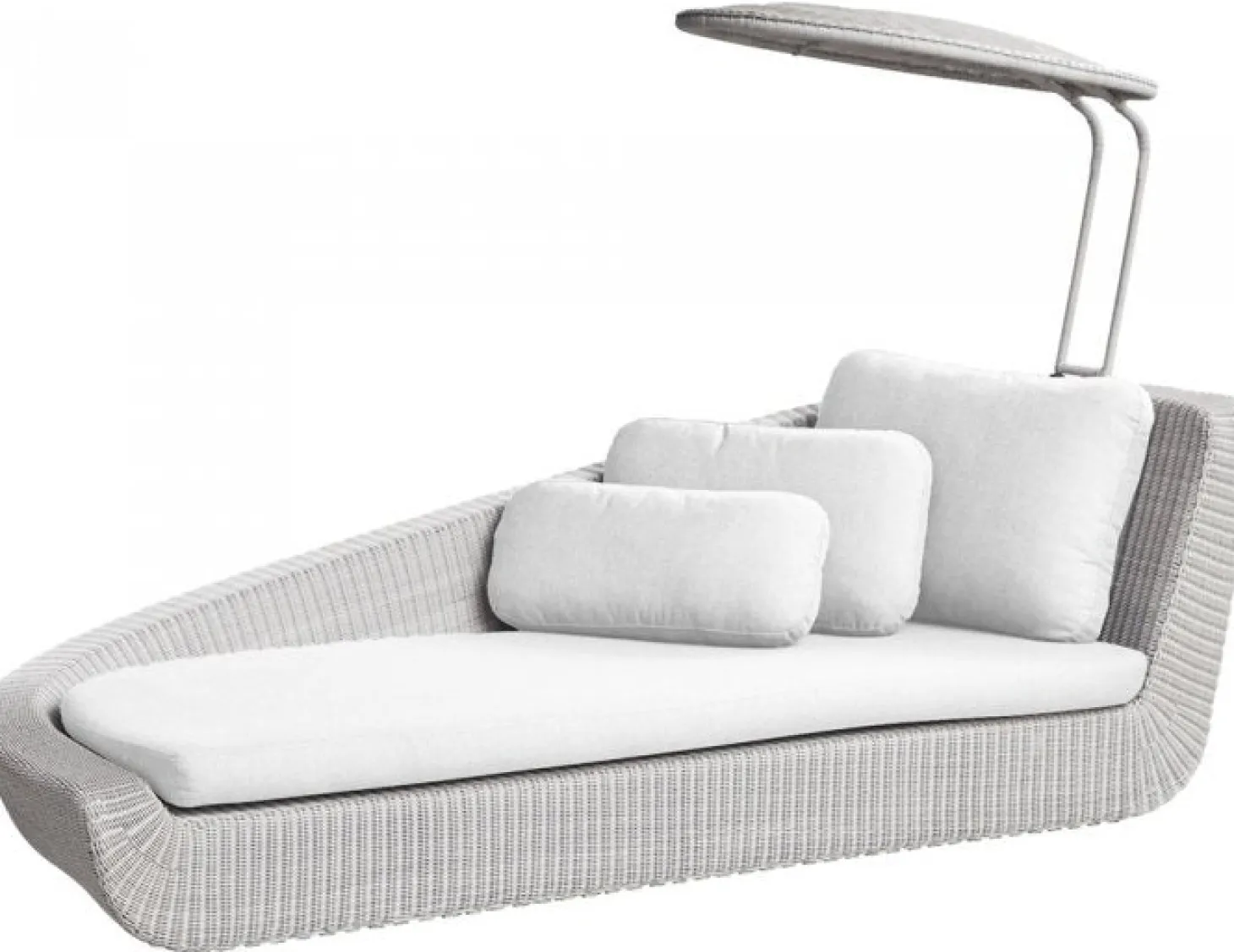 Savannah Daybed Höger Vit