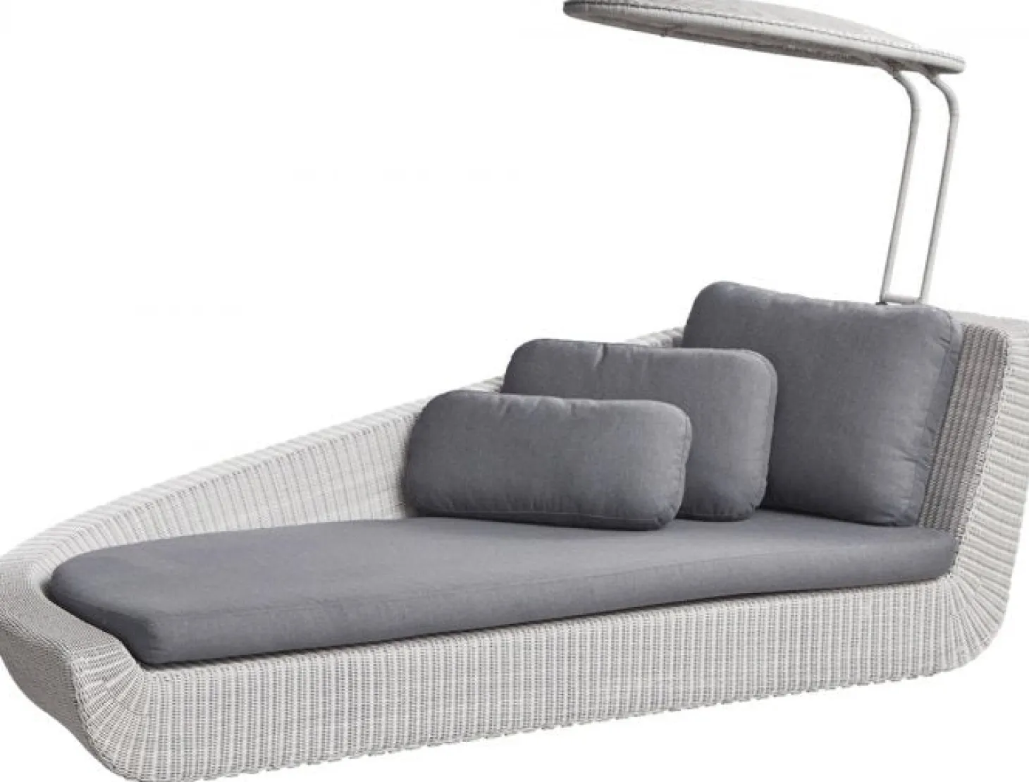 Savannah Daybed Höger Vit