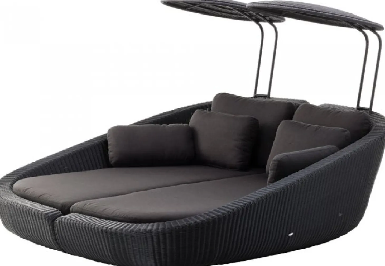 Savannah Daybed Vänster Svart