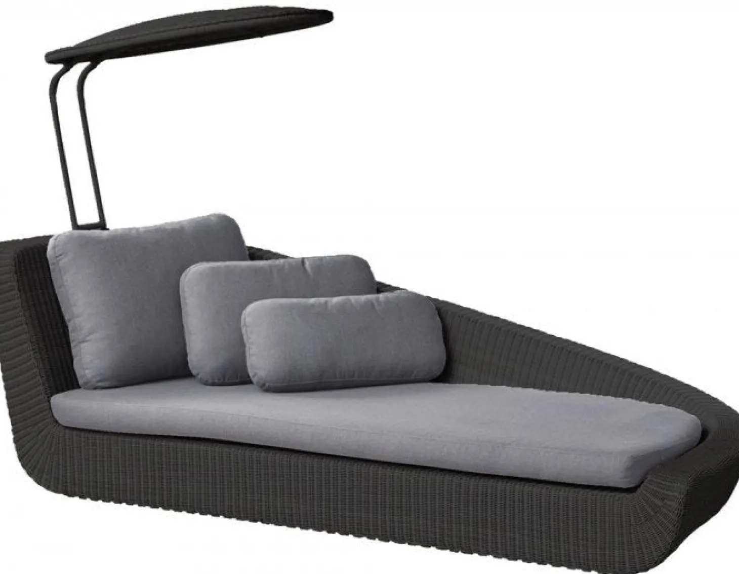 Savannah Daybed Vänster Svart