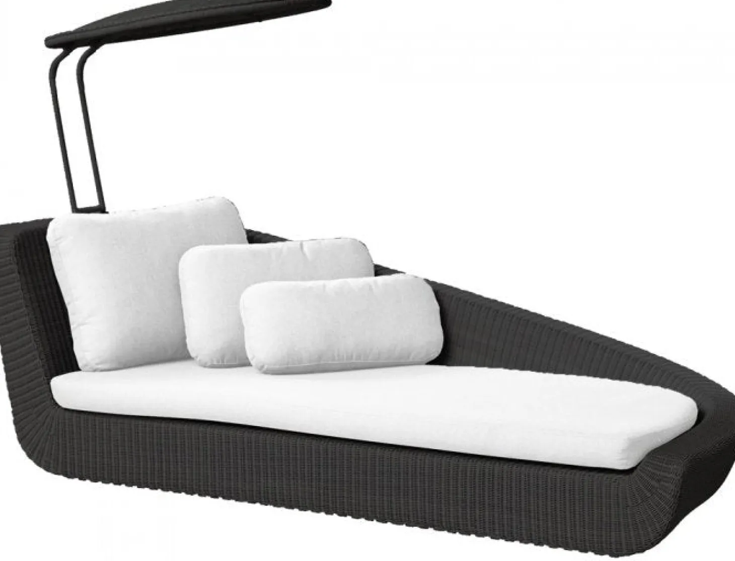 Savannah Daybed Vänster Svart