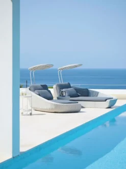 Savannah Daybed Vänster Vit