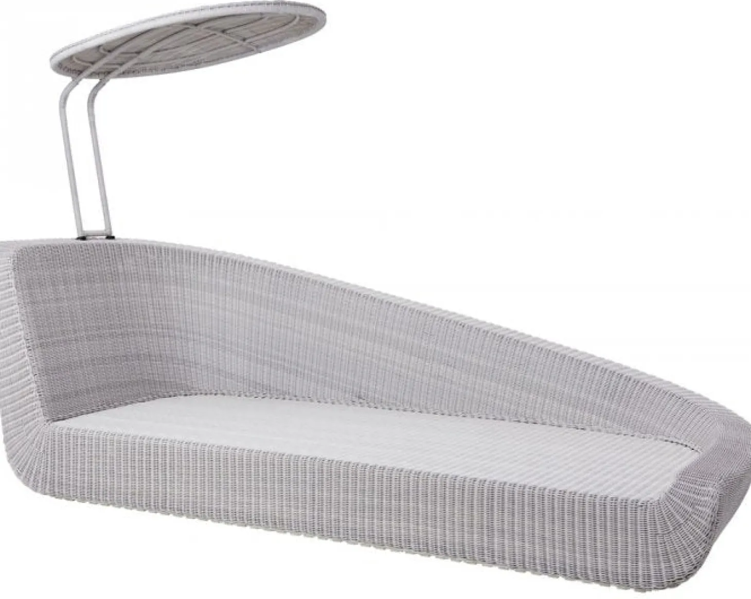 Savannah Daybed Vänster Vit