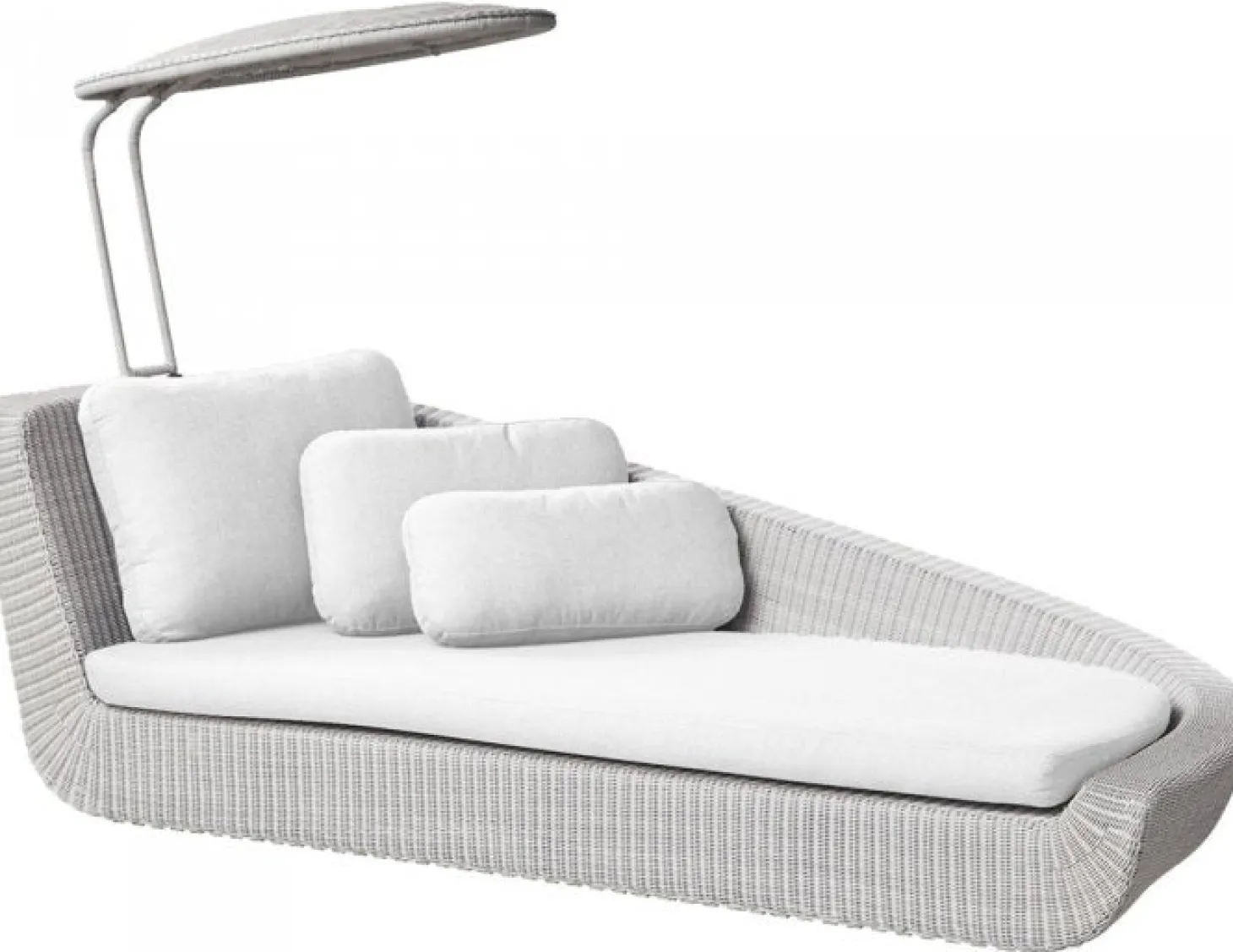 Savannah Daybed Vänster Vit