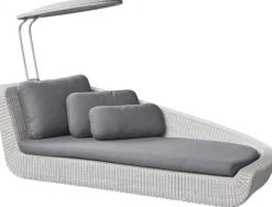 Savannah Daybed Vänster Vit
