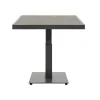 Scale Soffbord Antracit/Dark Ceramic 85x85 cm