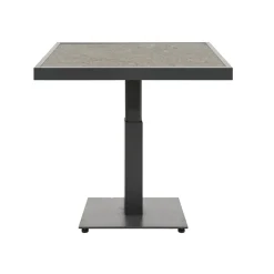 Scale Soffbord Antracit/Dark Ceramic 85x85 cm