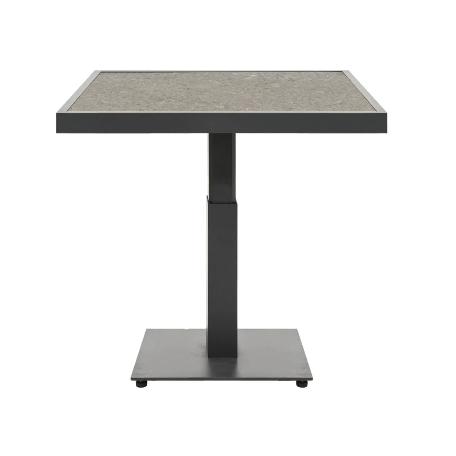 Scale Soffbord Antracit/Dark Ceramic 85x85 cm