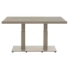 Scale Soffbord Khaki/Greish Keramik 140x85 cm