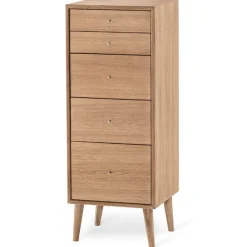 Scandi Byrå 40 x 104 cm Oljad Ek