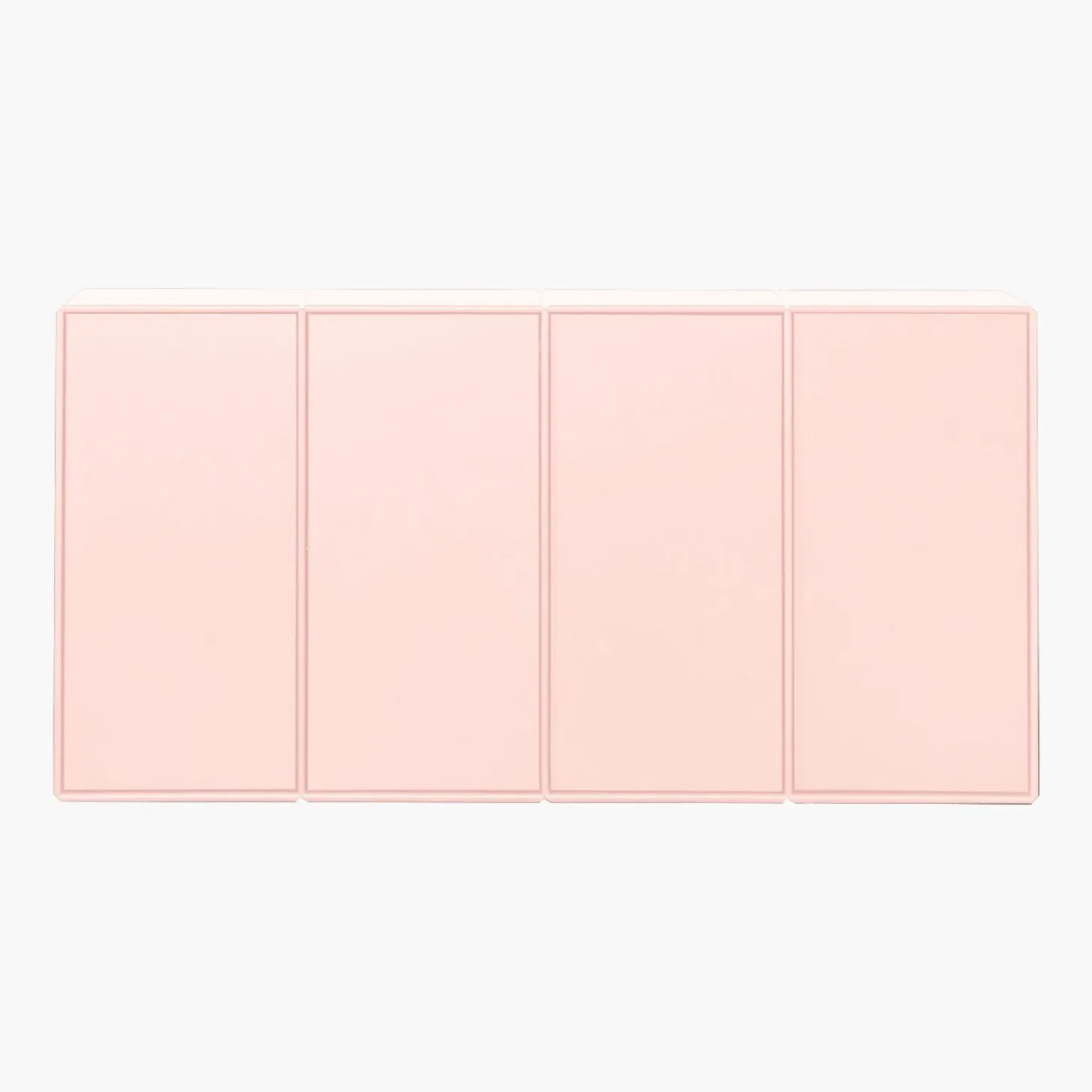 Seattle Quadrant-skänk Väggmonterad Rosa