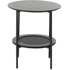Segmento Ø50 cm Sidobord Svart