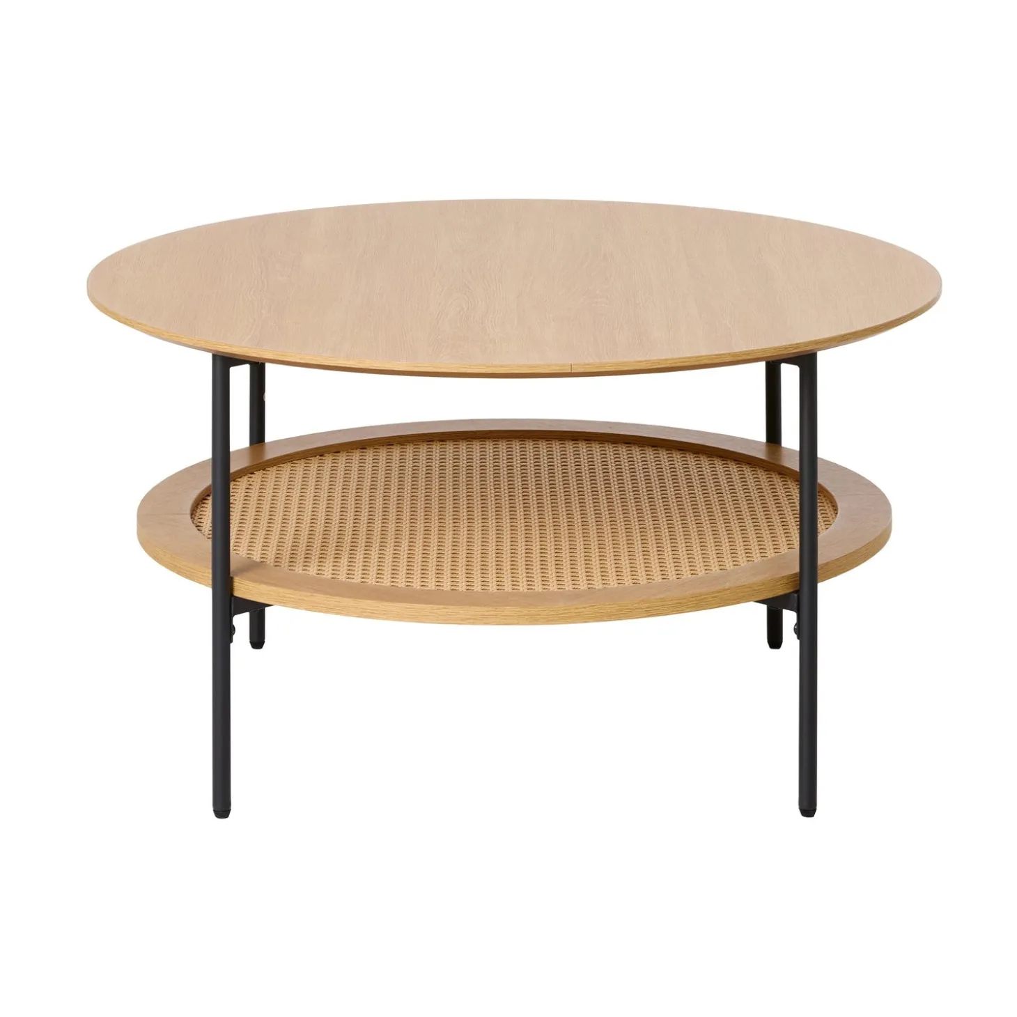 Segmento Ø80 cm Soffbord Naturlig
