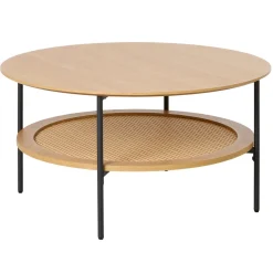 Segmento Ø80 cm Soffbord Naturlig