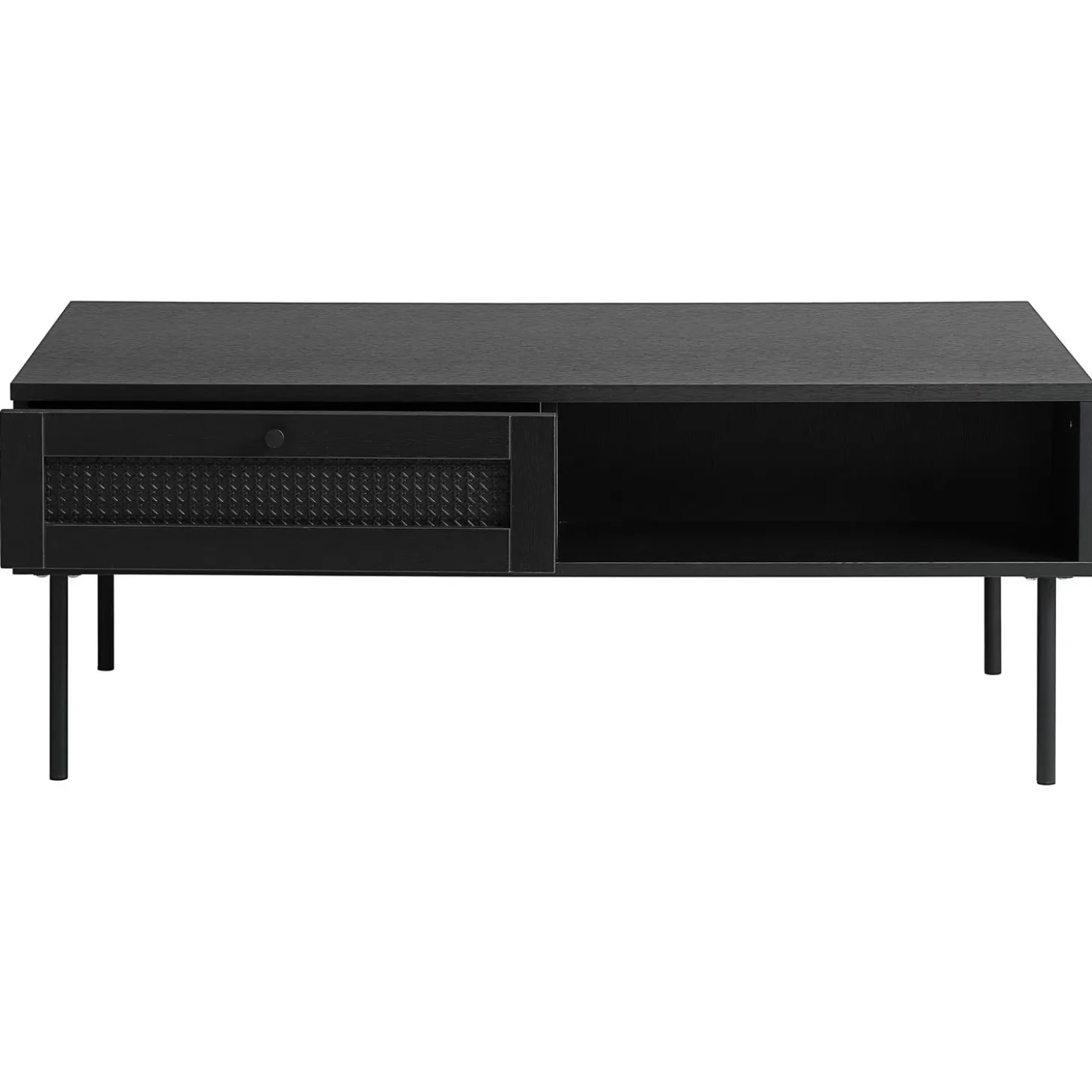Segmento Soffbord Svart, 60x110 cm