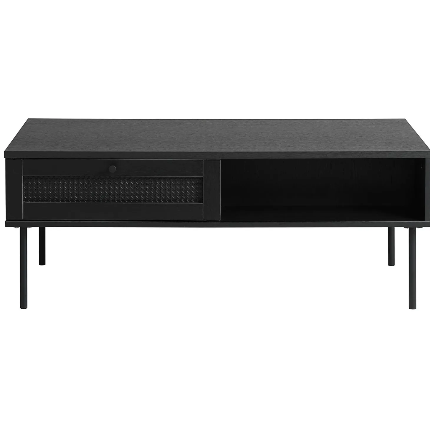 Segmento Soffbord Svart, 60x110 cm