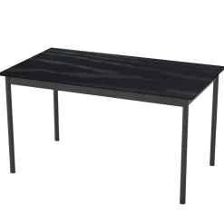 Segmento 85x140 cm Matbord Svart