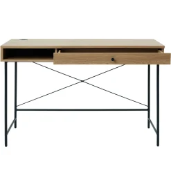 Segmento 60x120 cm Skrivbord Naturlig