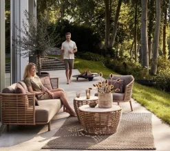 Sense Loungefåtölj