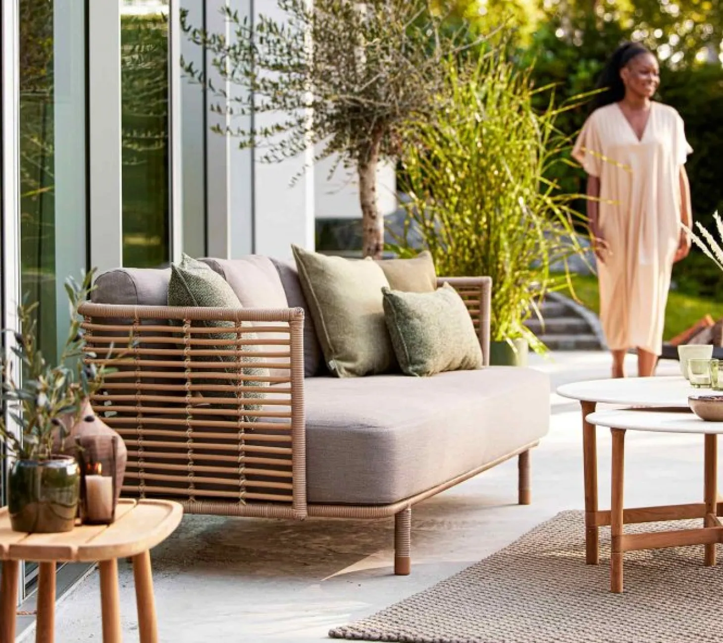 Sense 3-sits Soffa