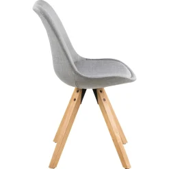 Sento Matstol Corsica Ljusgrå