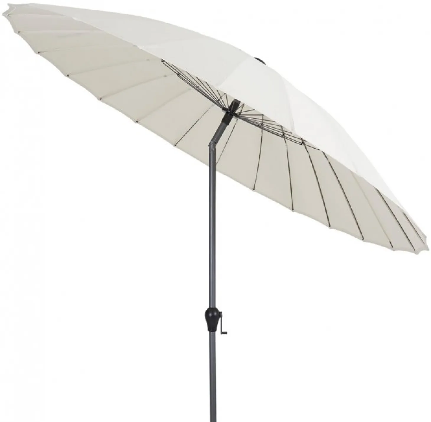 Shanghai Parasoll 2,7 m Beige