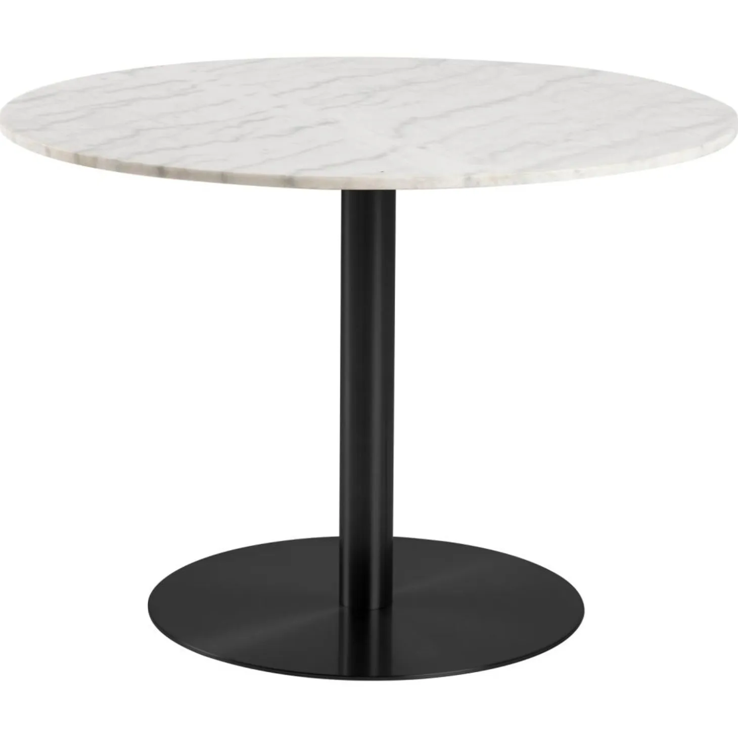 Shannon Matbord Rund 105 cm Svart
