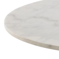 Shannon Matbord Rund 105 cm Svart