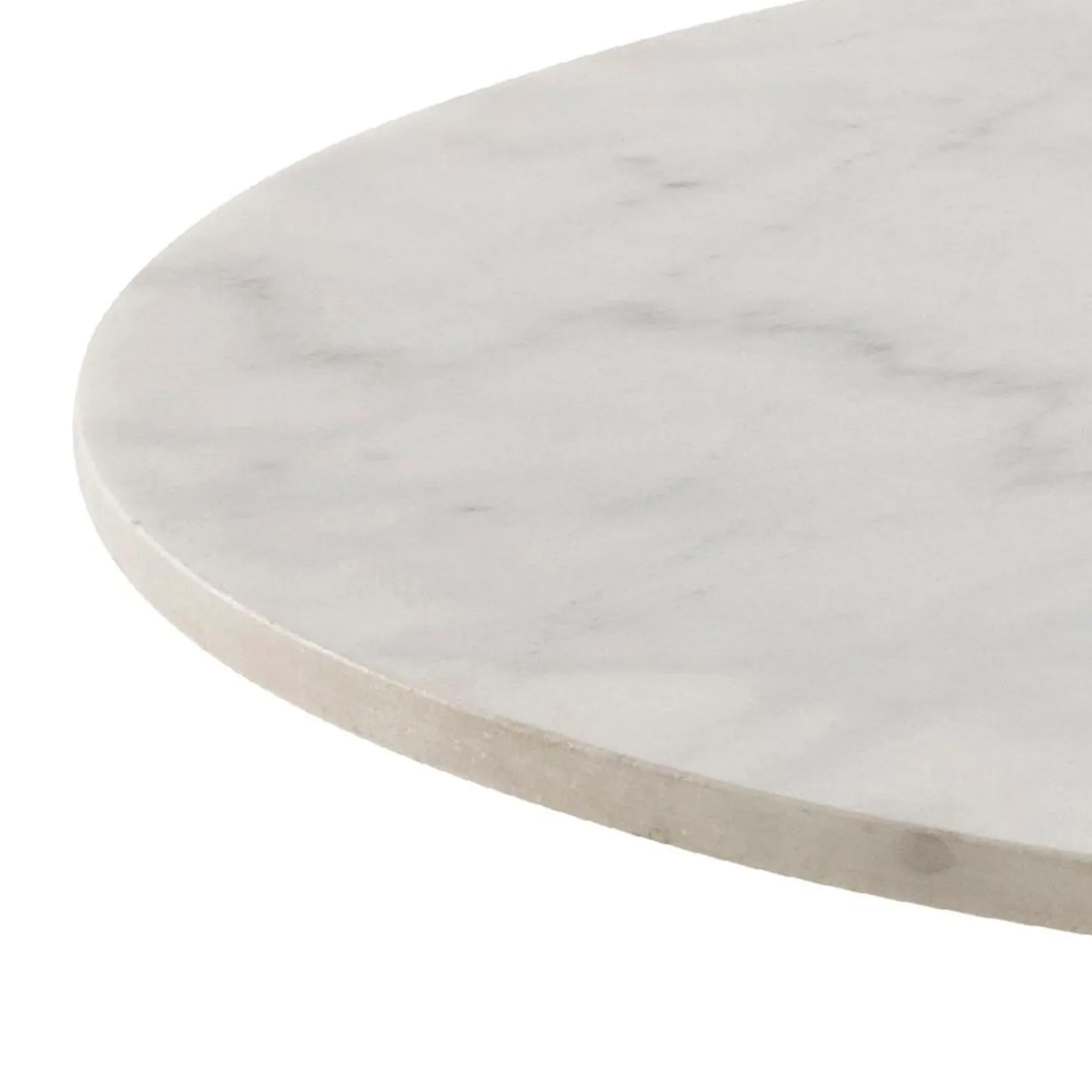 Shannon Matbord Rund 105 cm Svart