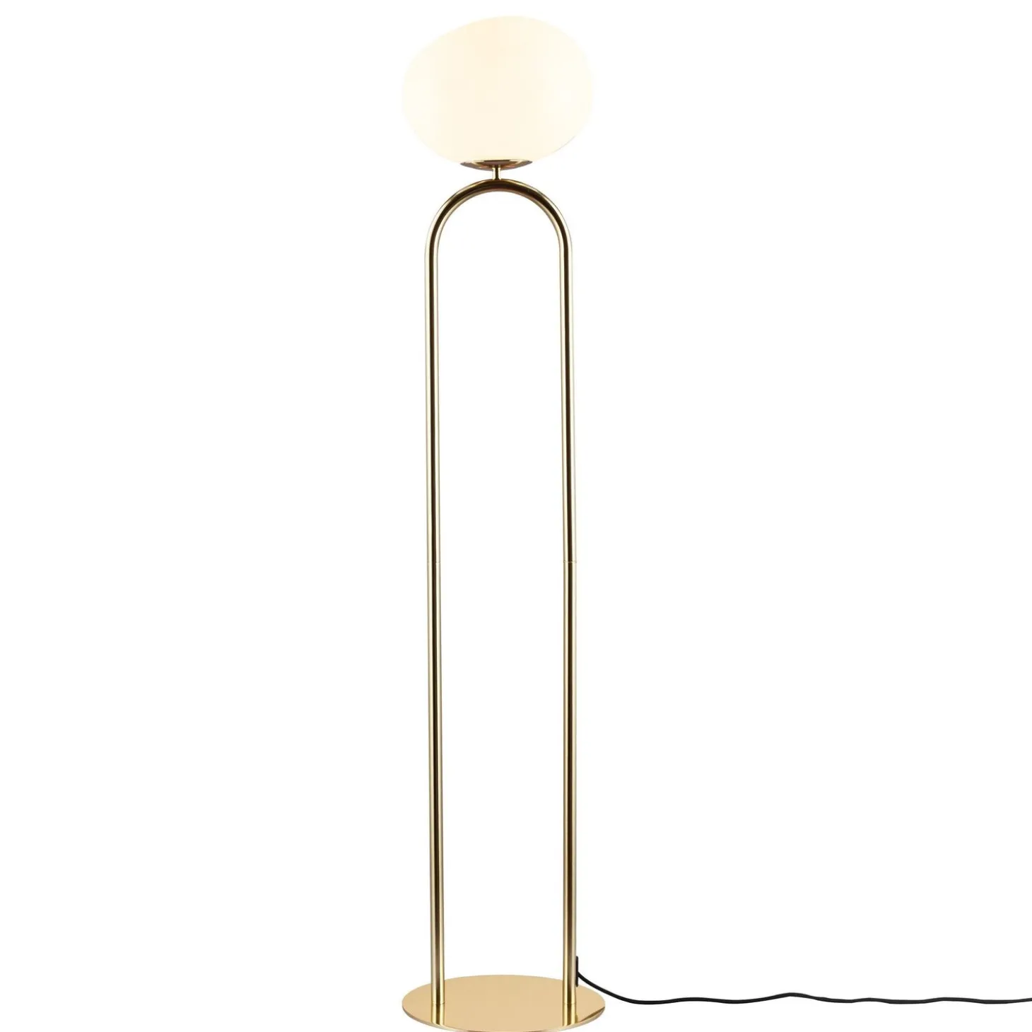 Shapes Mässing Golvlampa