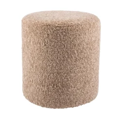 Shaun Puff Ø35 cm / 38 cm Beige