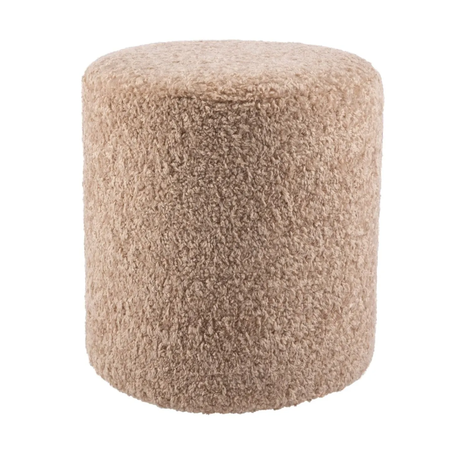 Shaun Puff Ø35 cm / 38 cm Beige