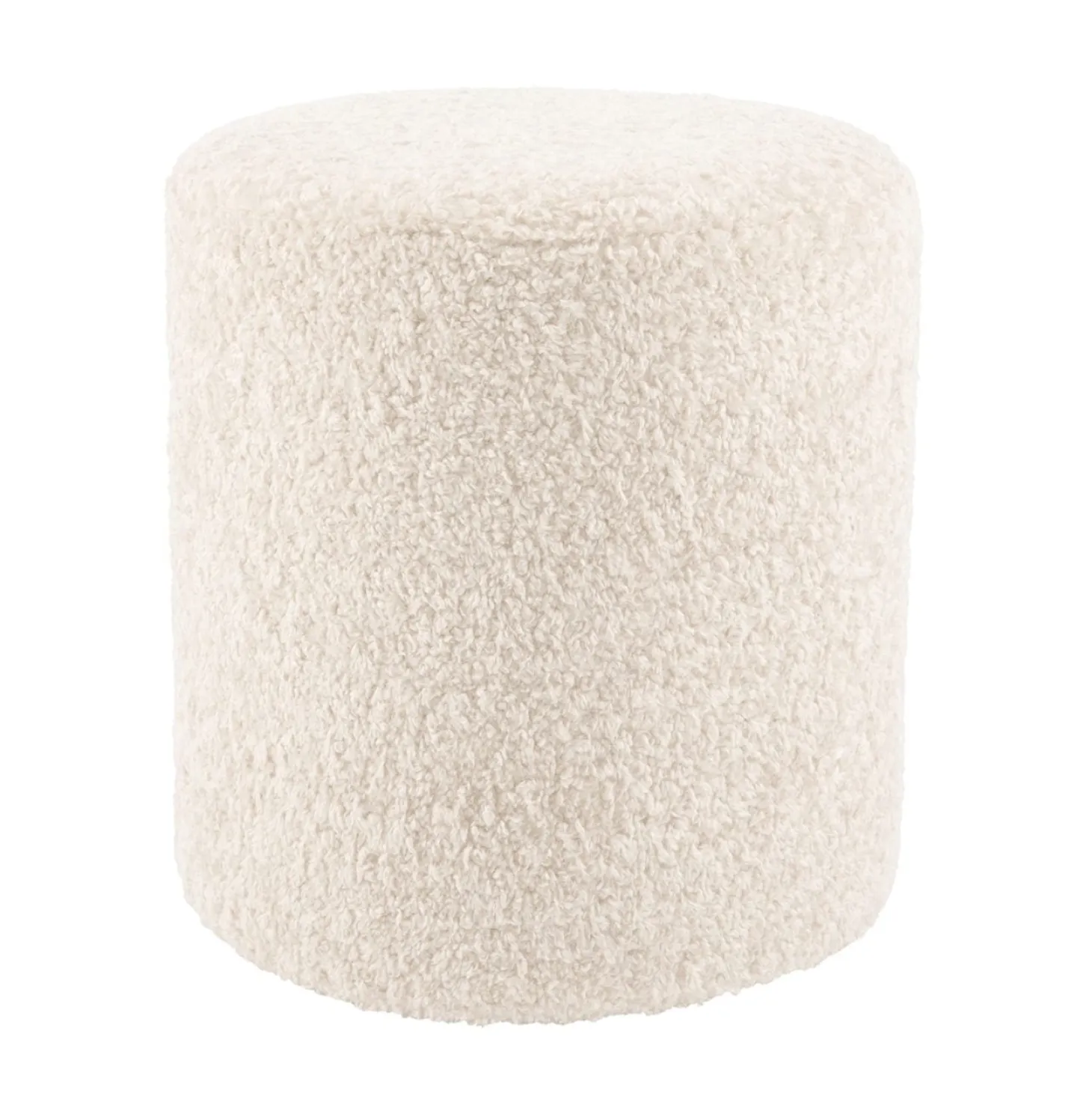 Shaun Puff Ø35 cm / 38 cm Vit