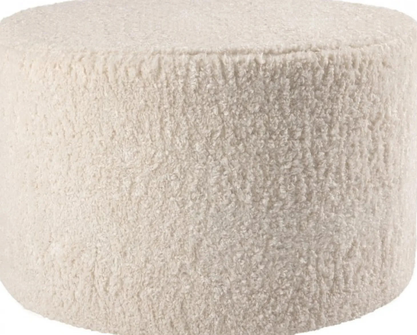 Shaun Puff 55 cm Vit