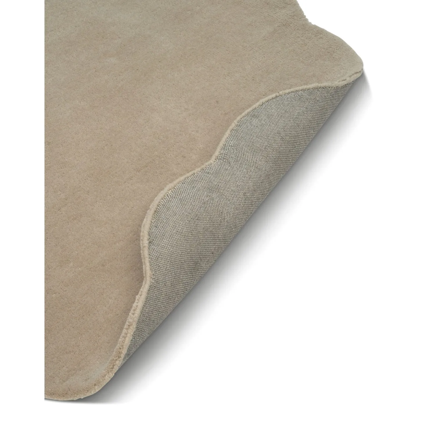 Shell Rund 120 cm Matta Beige