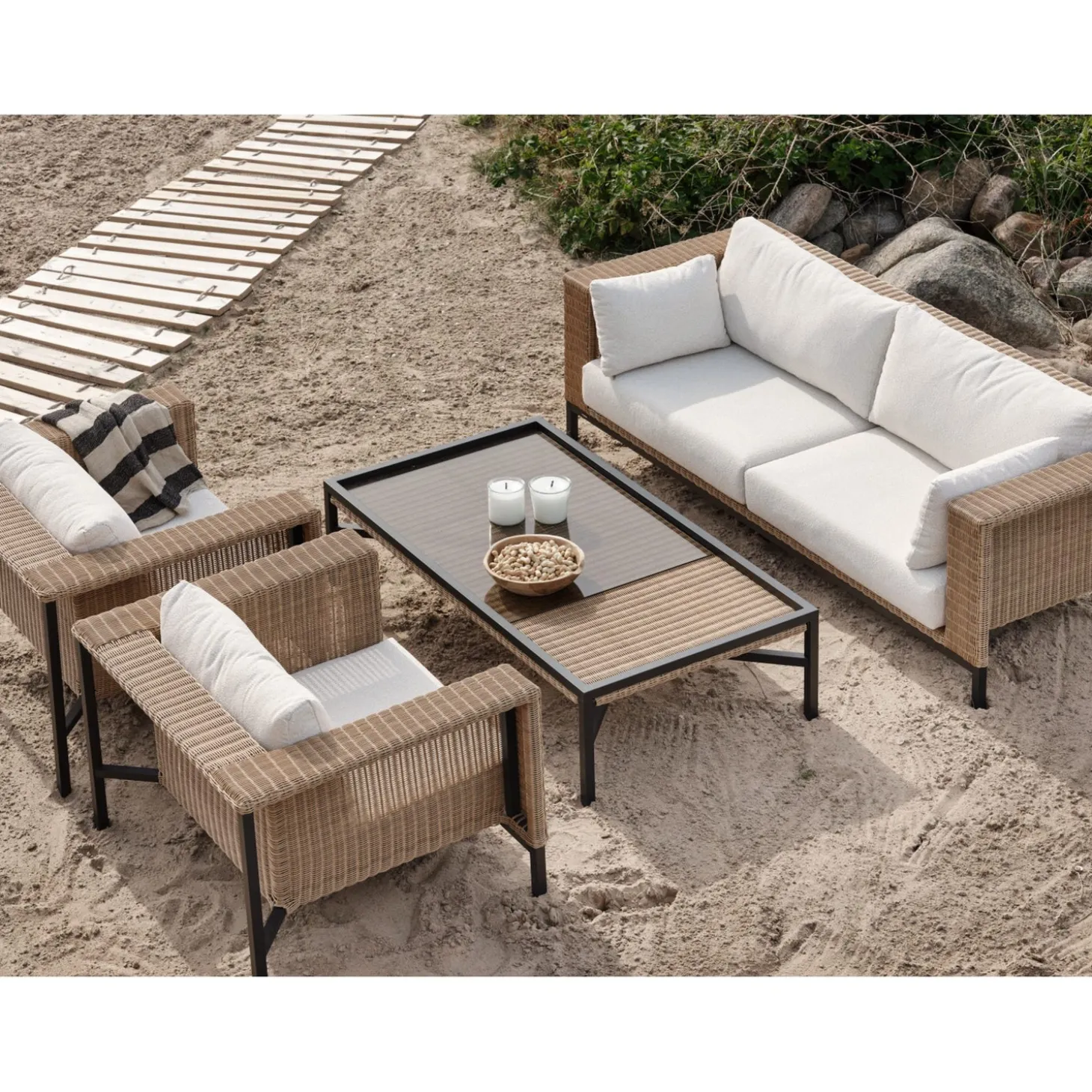 Shell 2,5-sits Utesoffa