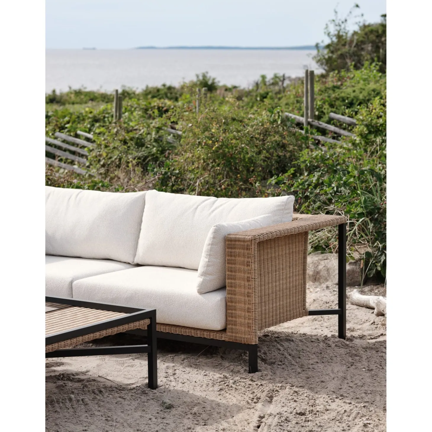 Shell 2,5-sits Utesoffa