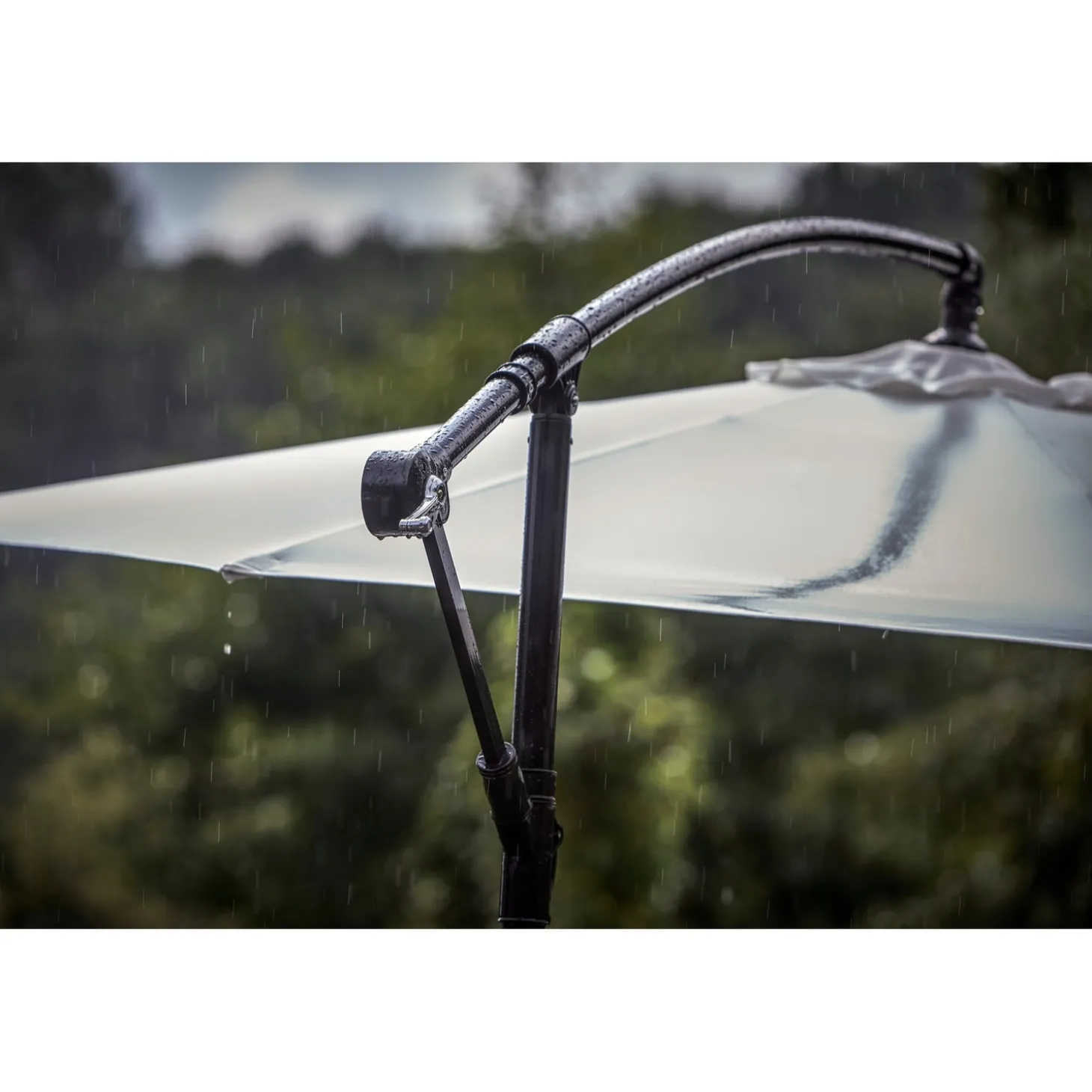 Sidewinder Hängparasoll 300 cm Beige