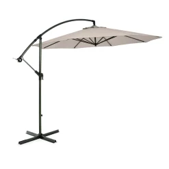 Sidewinder Hängparasoll 300 cm Beige