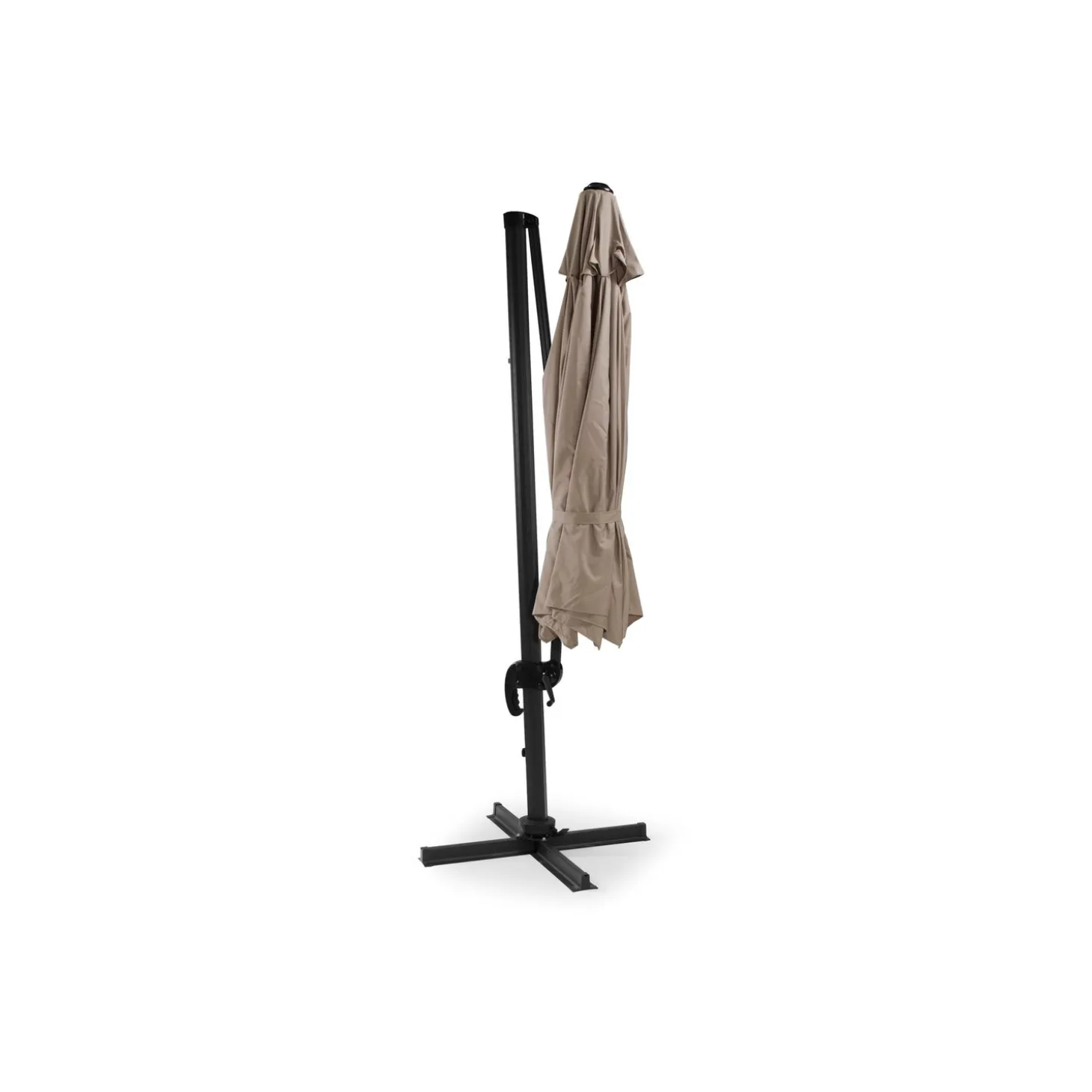 Sidewinder Hängparasoll XL 350 cm Beige