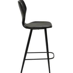 S.I.T Barstol Vintage Black Art.Leather 70 cm