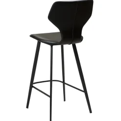 S.I.T Barstol Vintage Black Art.Leather 70 cm