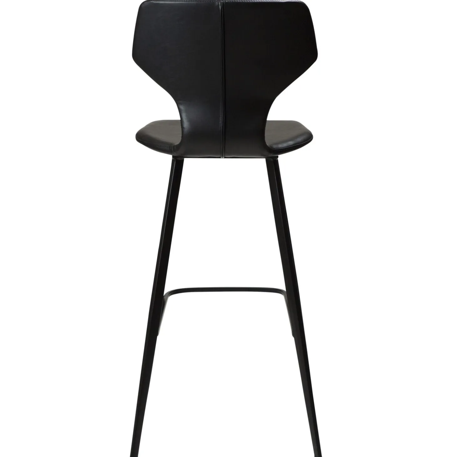 S.I.T Barstol Vintage Black Art.Leather 80 cm