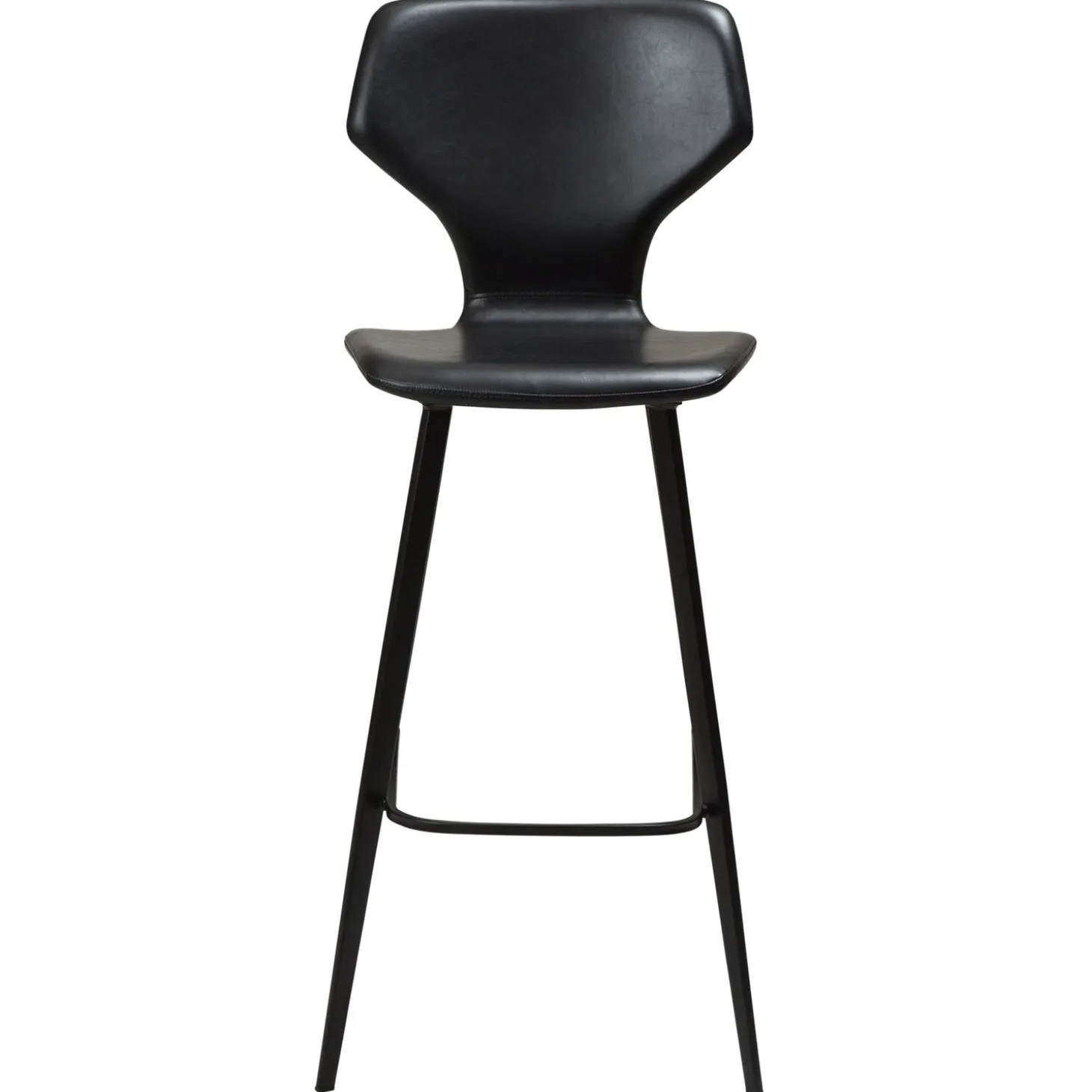 S.I.T Barstol Vintage Black Art.Leather 80 cm