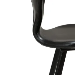 S.I.T Barstol Vintage Black Art.Leather 80 cm