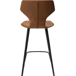 S.I.T Barstol Vintage Light Brown Art.Leather 70 cm