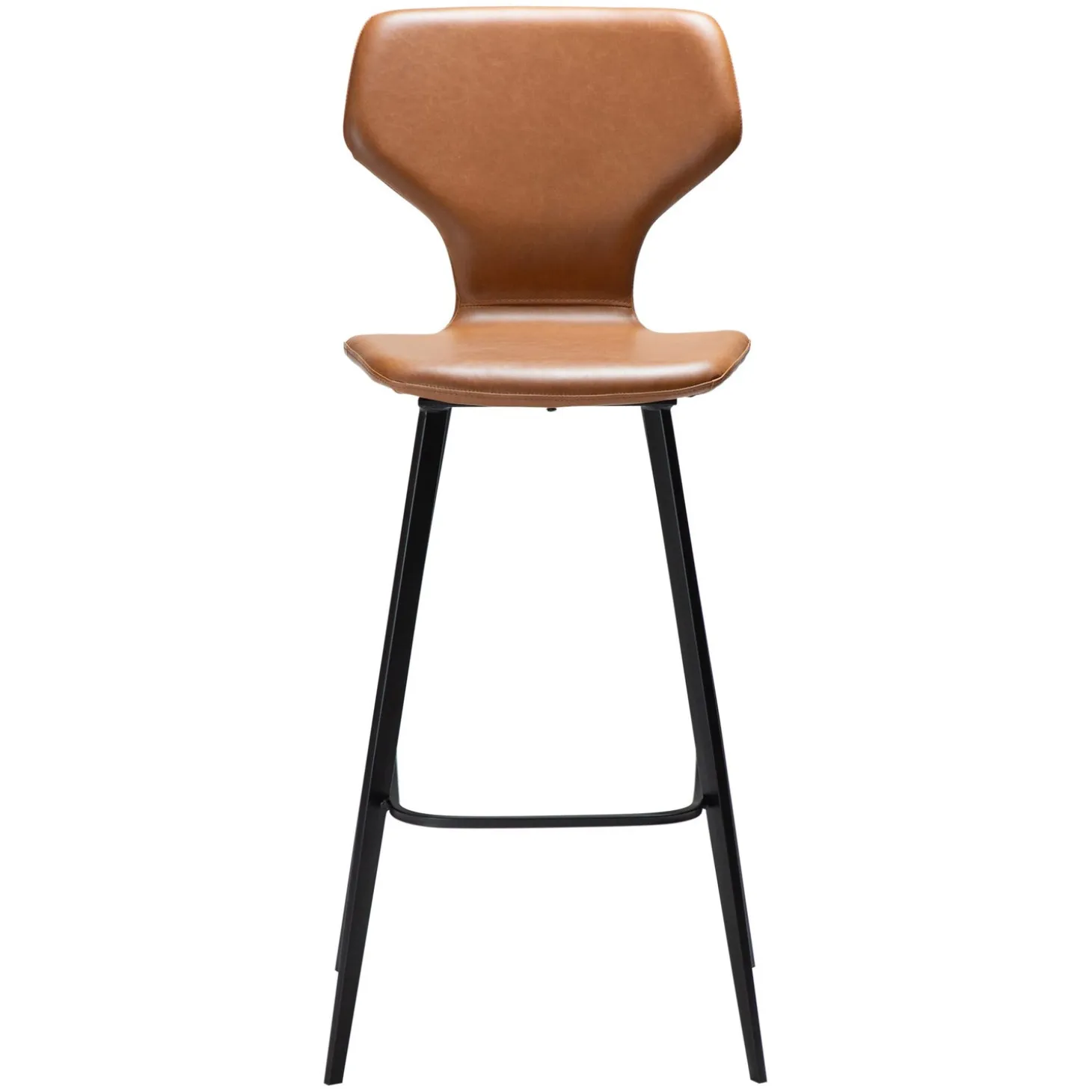 S.I.T Barstol Vintage Light Brown Art.Leather 80 cm