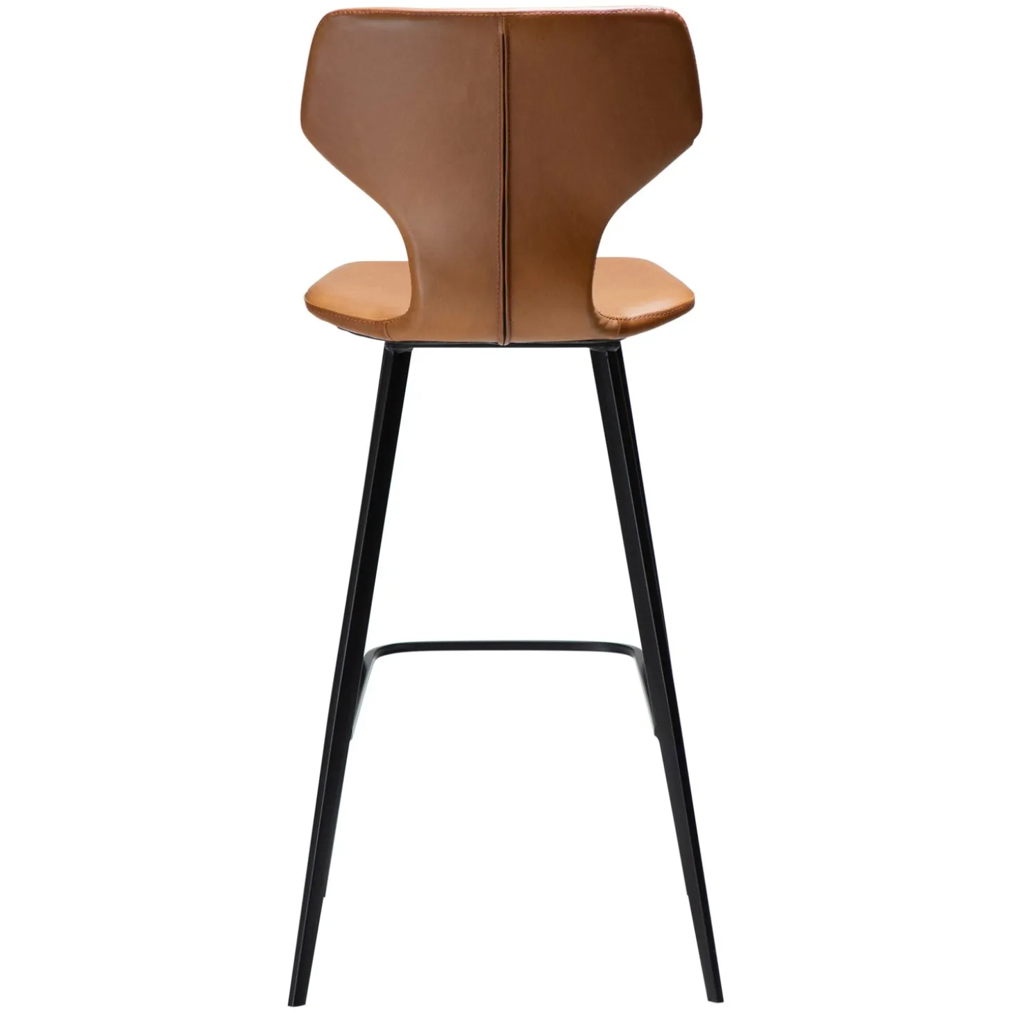 S.I.T Barstol Vintage Light Brown Art.Leather 80 cm