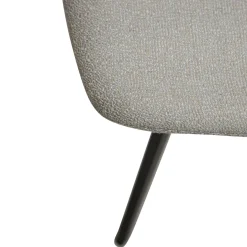 S.I.T Stol Cashmere bouclé, Black
