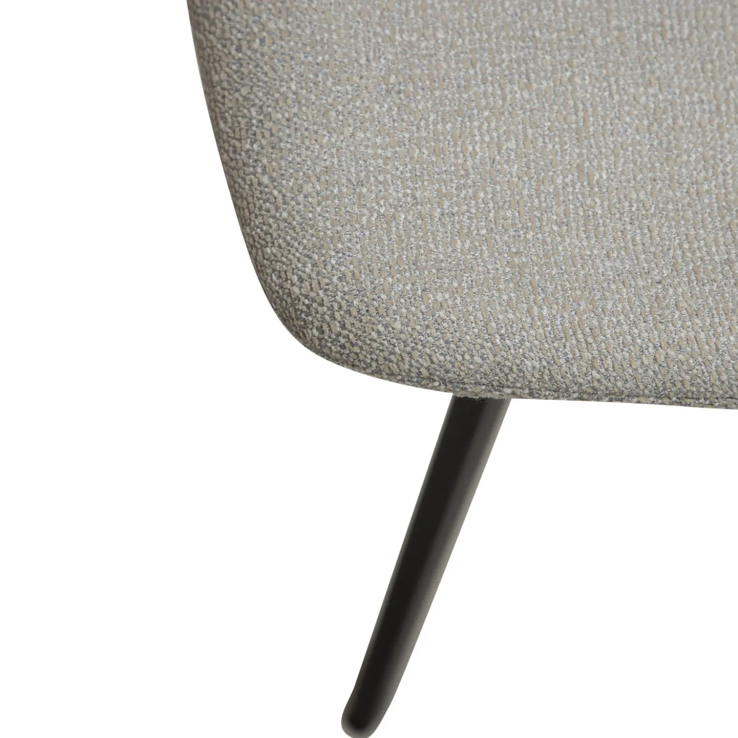 S.I.T Stol Cashmere bouclé, Black